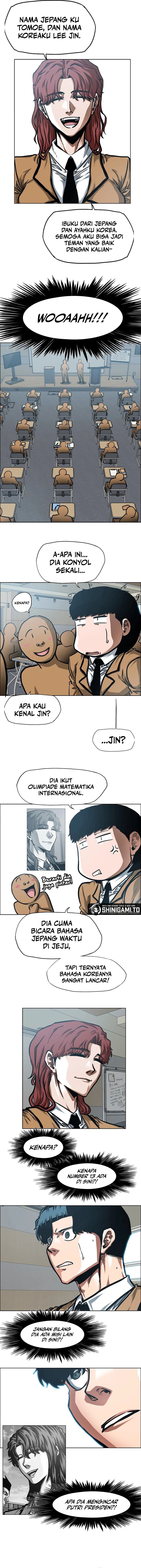 Secret Family Chapter 34 Bahasa Indonesia