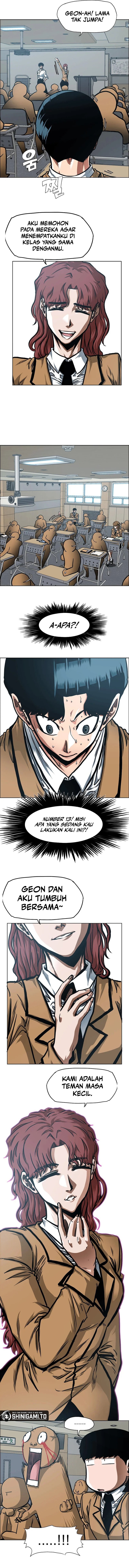 Secret Family Chapter 34 Bahasa Indonesia