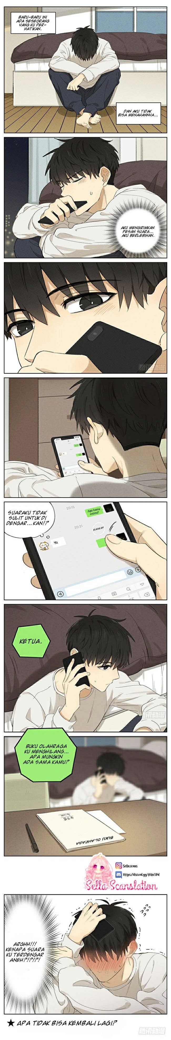 Secret Love Chapter 05 Bahasa Indonesia