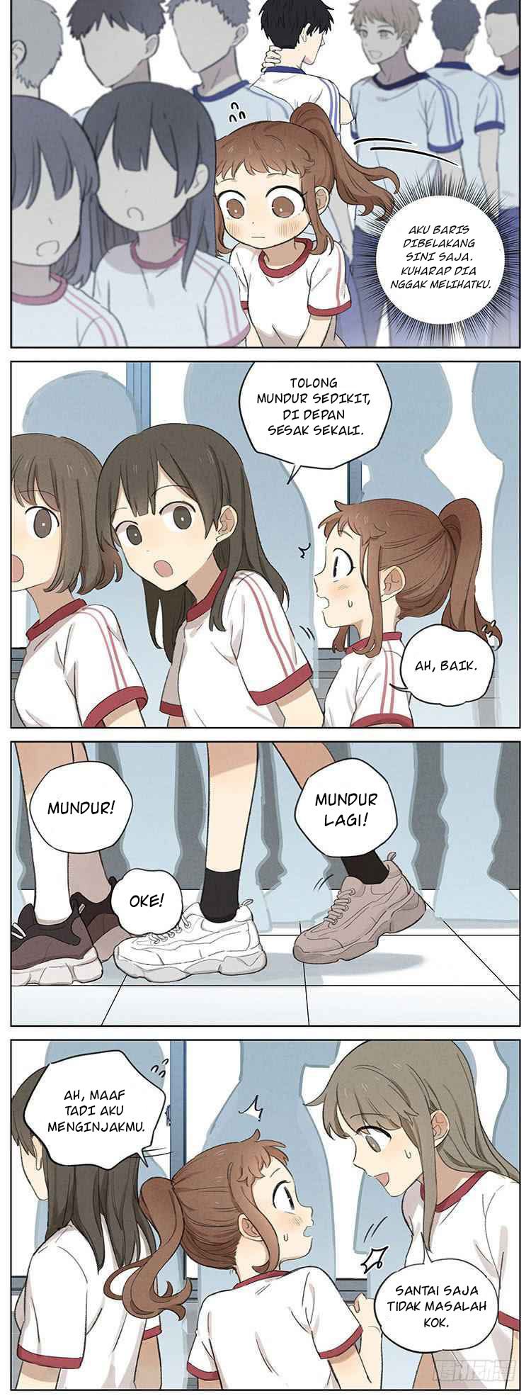 Secret Love Chapter 08 Bahasa Indonesia