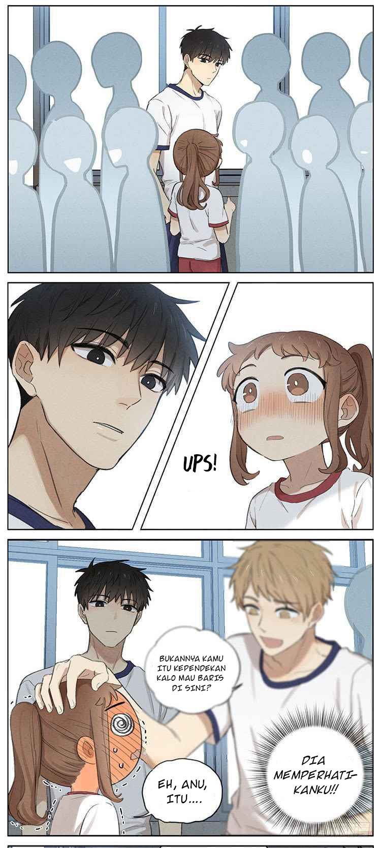 Secret Love Chapter 08 Bahasa Indonesia