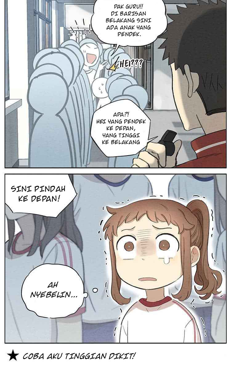 Secret Love Chapter 08 Bahasa Indonesia