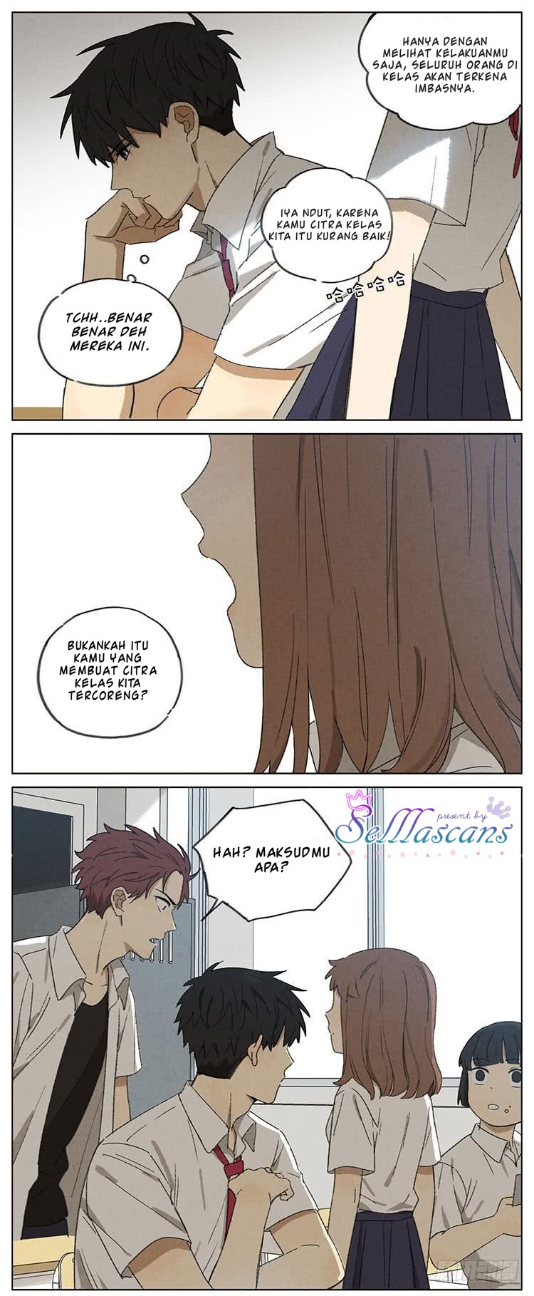 Secret Love chapter 19