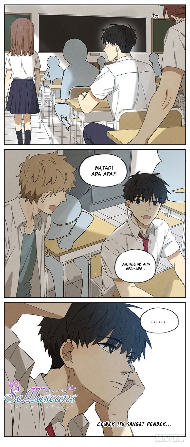 Secret Love chapter 19