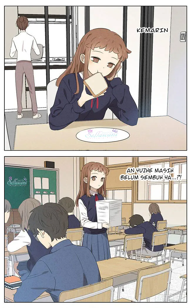 Secret Love Chapter 28 Bahasa Indonesia