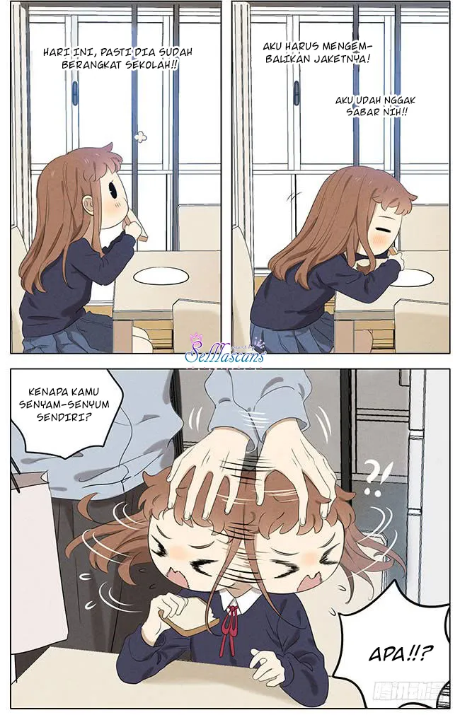 Secret Love Chapter 28 Bahasa Indonesia