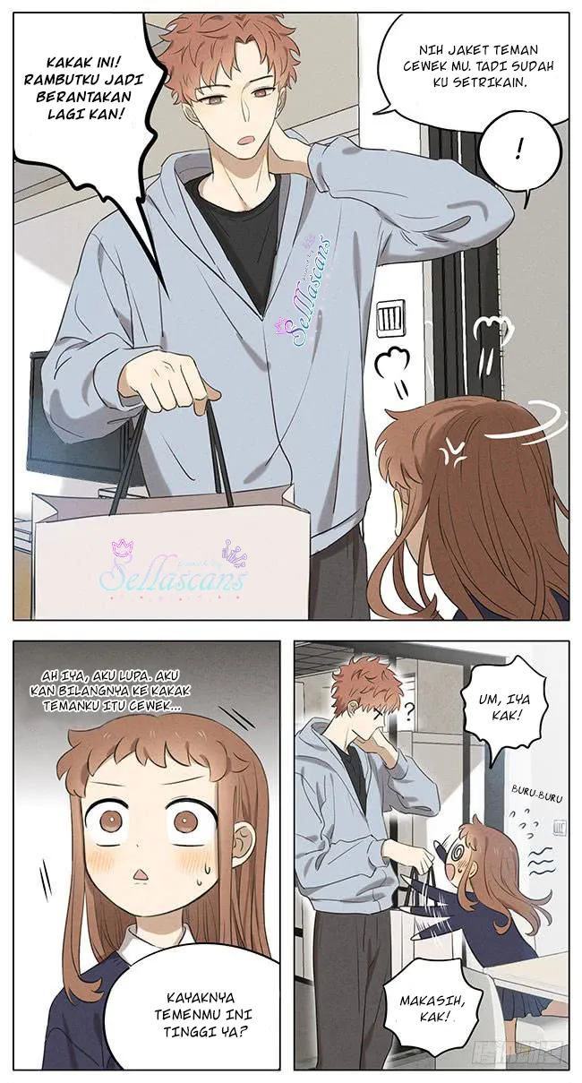 Secret Love Chapter 28 Bahasa Indonesia