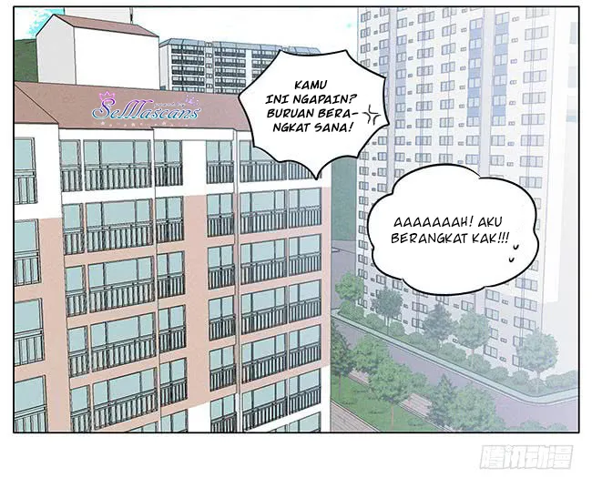 Secret Love Chapter 28 Bahasa Indonesia