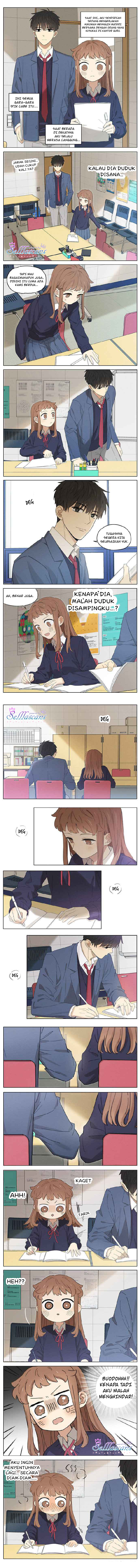 Secret Love Chapter 34 Bahasa Indonesia