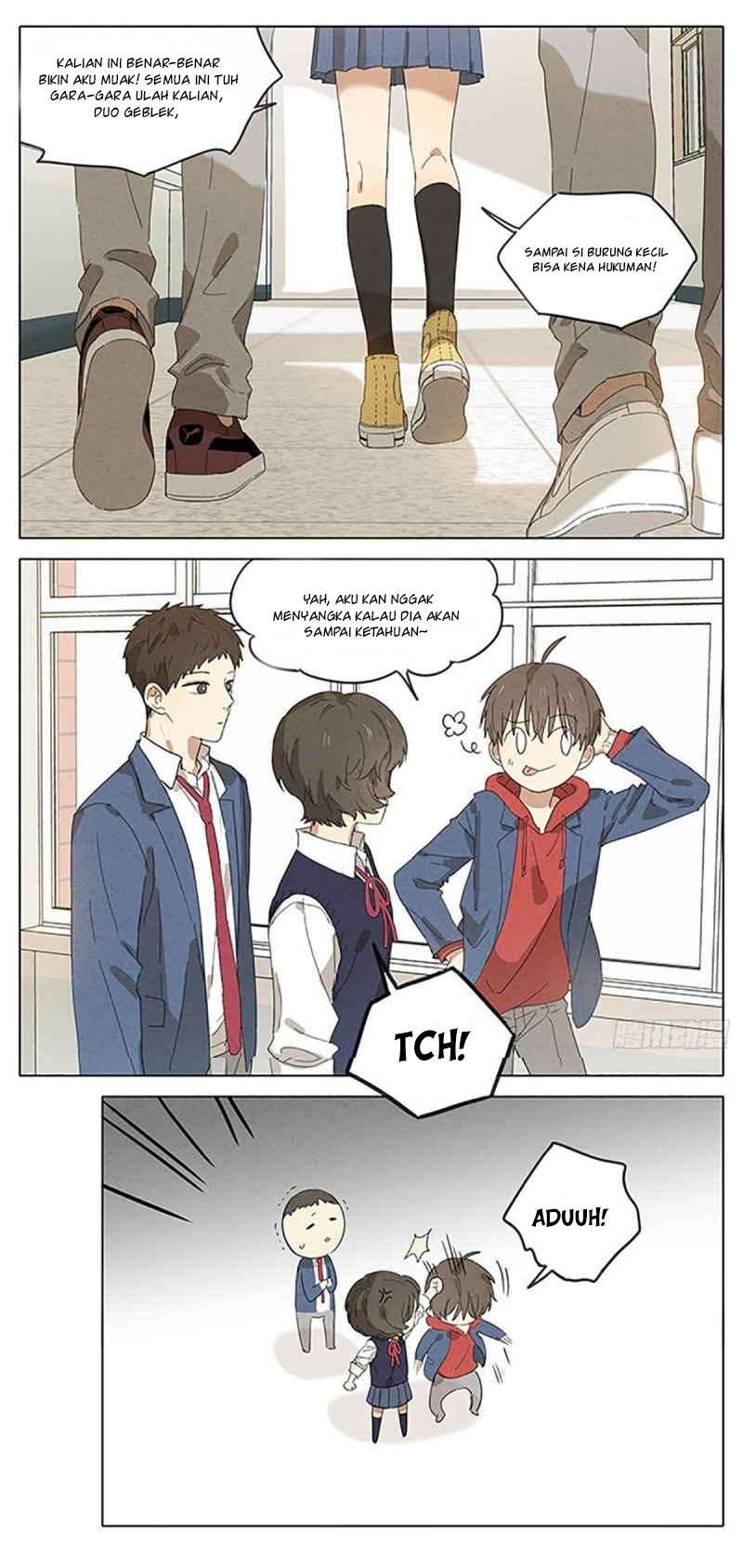 Secret Love Chapter 37 Bahasa Indonesia