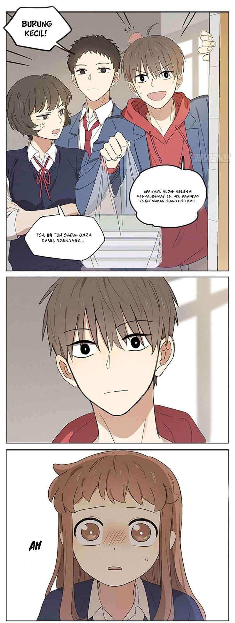 Secret Love Chapter 37 Bahasa Indonesia