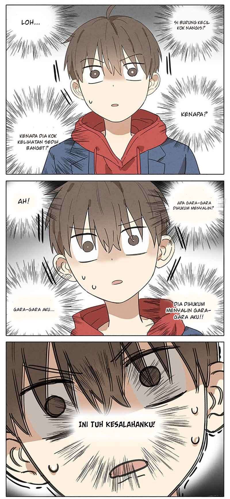 Secret Love Chapter 37 Bahasa Indonesia