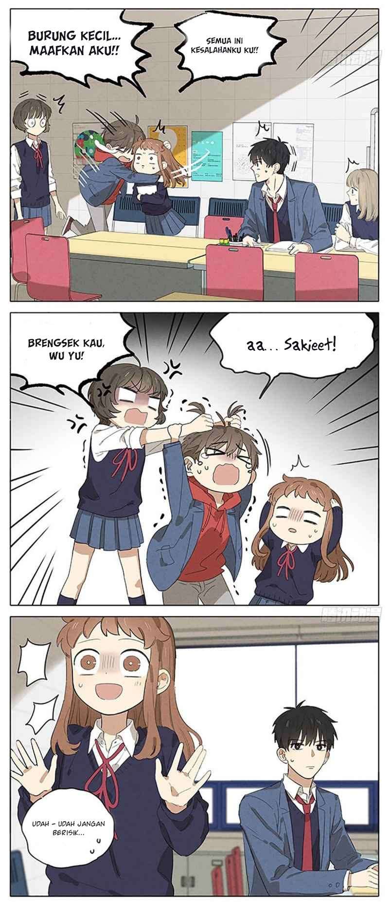 Secret Love Chapter 37 Bahasa Indonesia