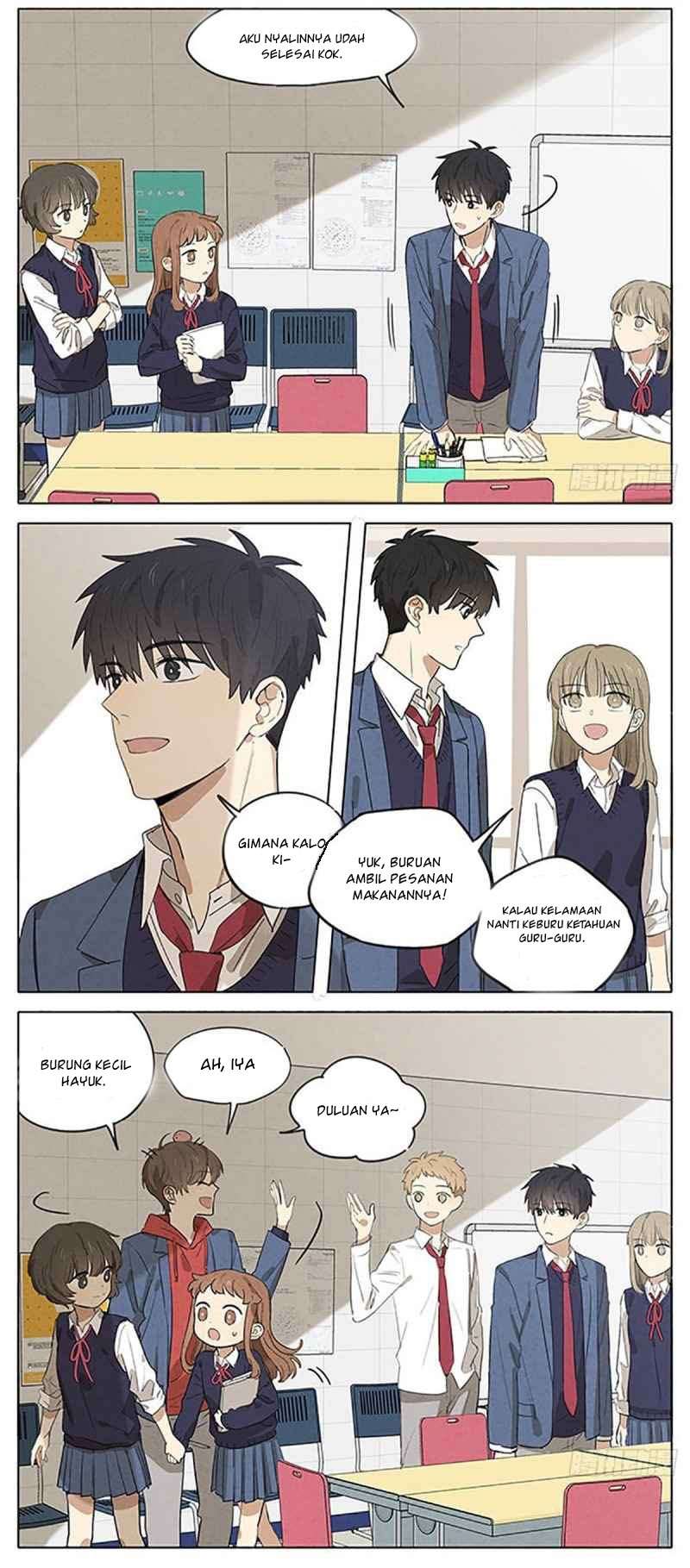 Secret Love Chapter 37 Bahasa Indonesia