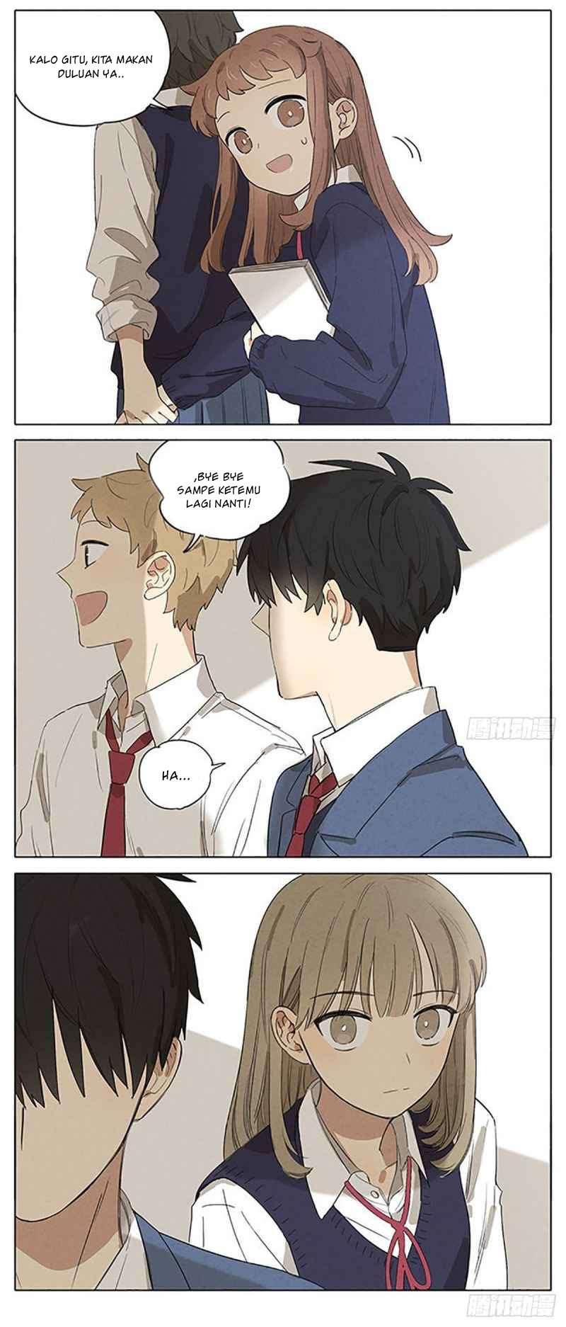 Secret Love Chapter 37 Bahasa Indonesia