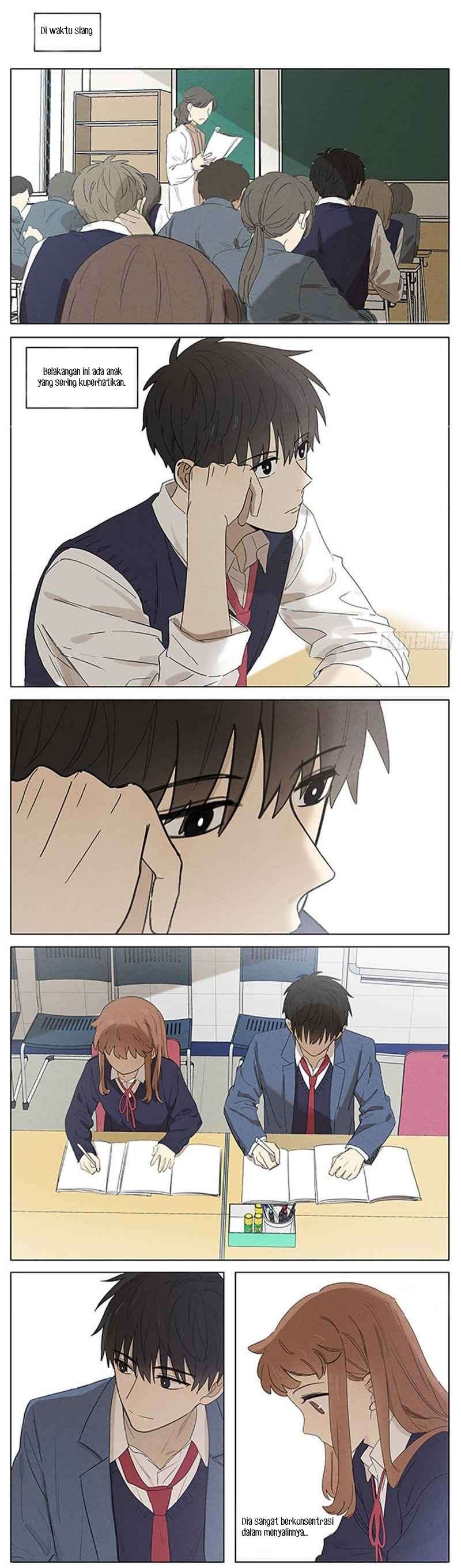 Secret Love Chapter 37 Bahasa Indonesia