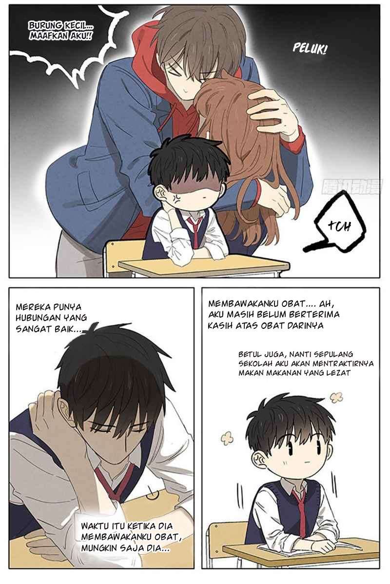 Secret Love Chapter 37 Bahasa Indonesia