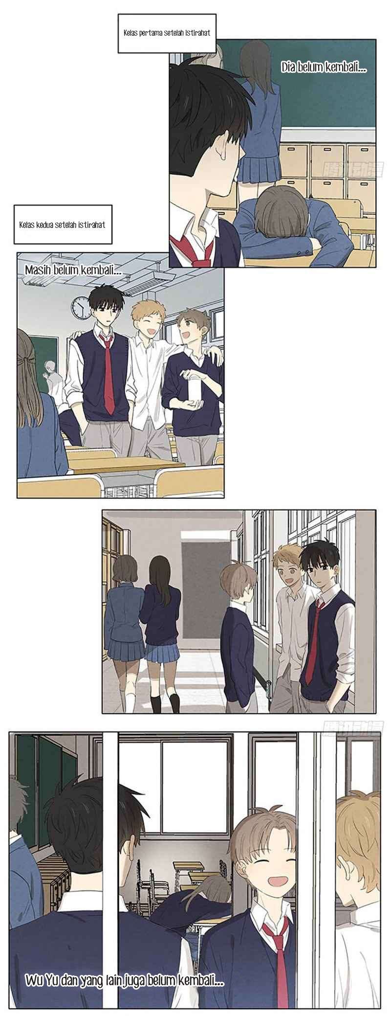 Secret Love Chapter 37 Bahasa Indonesia