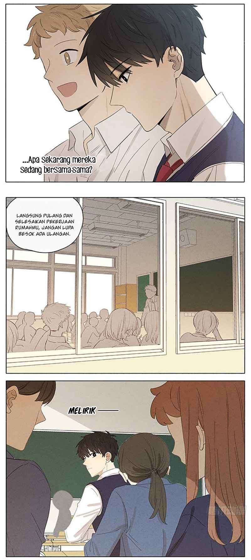 Secret Love Chapter 37 Bahasa Indonesia