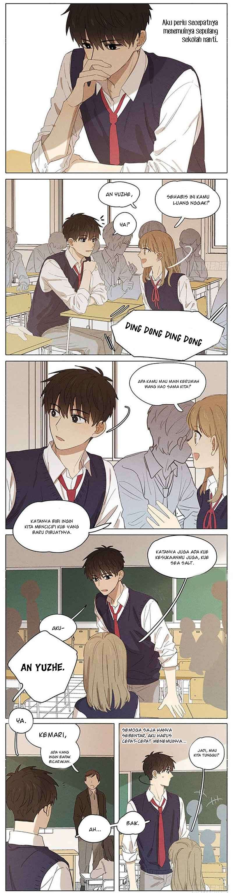 Secret Love Chapter 37 Bahasa Indonesia