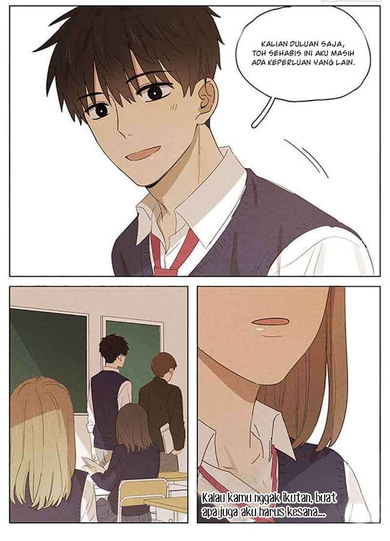 Secret Love Chapter 37 Bahasa Indonesia