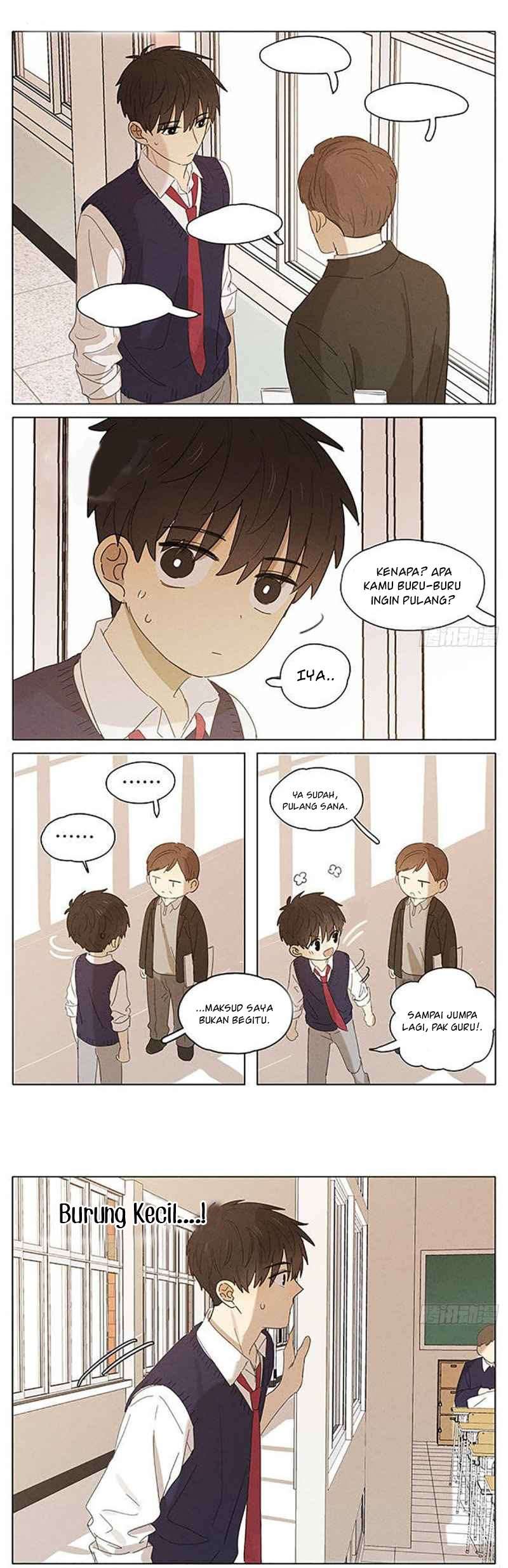 Secret Love Chapter 37 Bahasa Indonesia