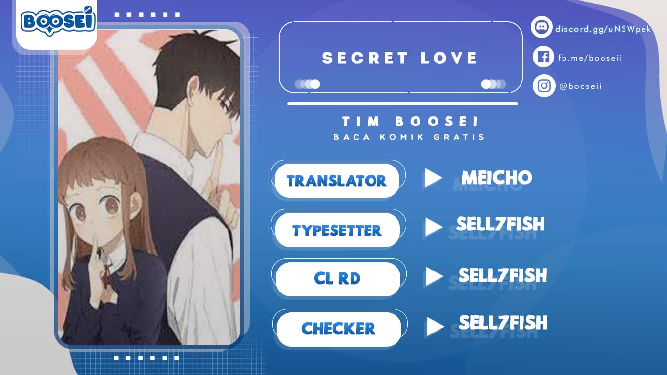 Secret Love Chapter 38 Bahasa Indonesia
