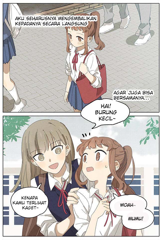 Secret Love Chapter 38 Bahasa Indonesia