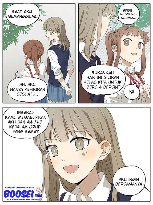 Secret Love Chapter 38 Bahasa Indonesia