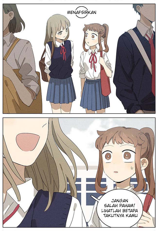 Secret Love Chapter 38 Bahasa Indonesia
