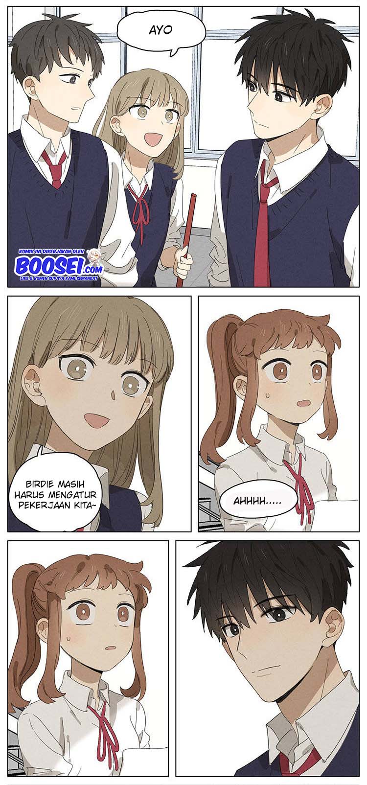 Secret Love chapter 39