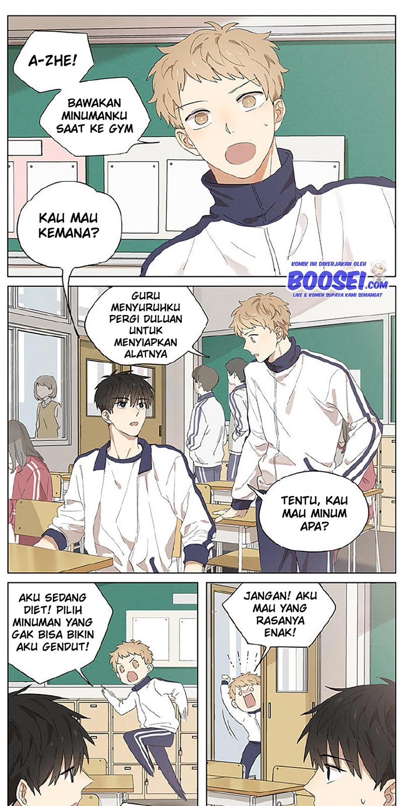 Secret Love Chapter 43.5 Bahasa Indonesia
