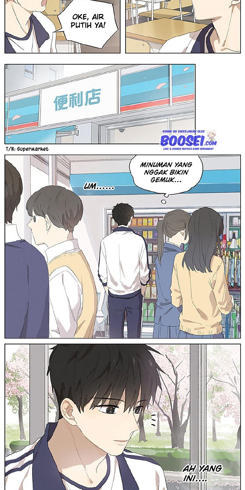 Secret Love Chapter 43.5 Bahasa Indonesia