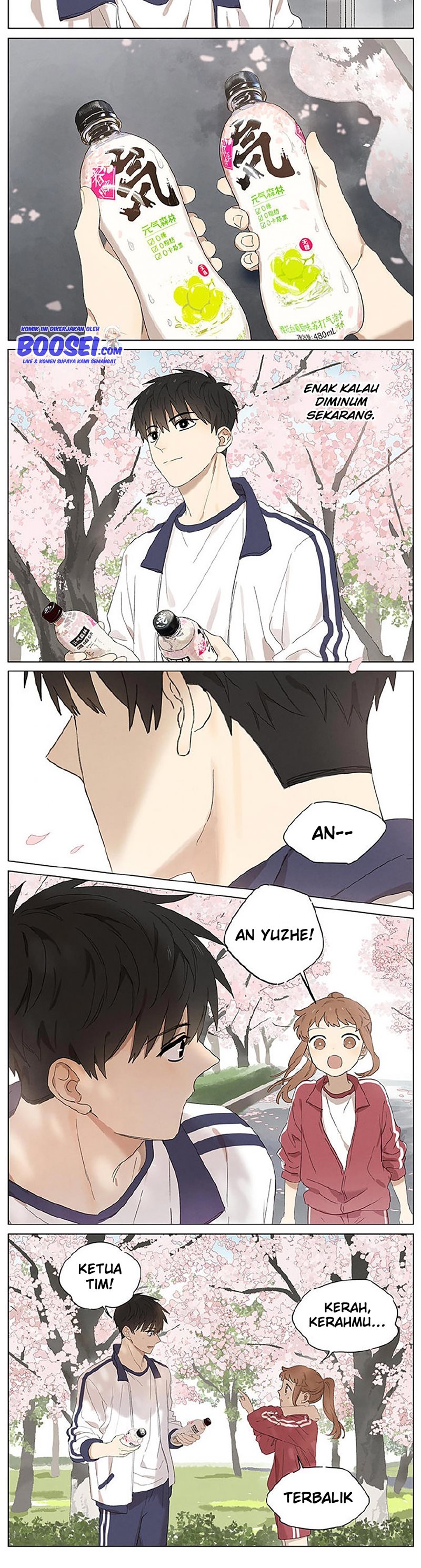 Secret Love Chapter 43.5 Bahasa Indonesia