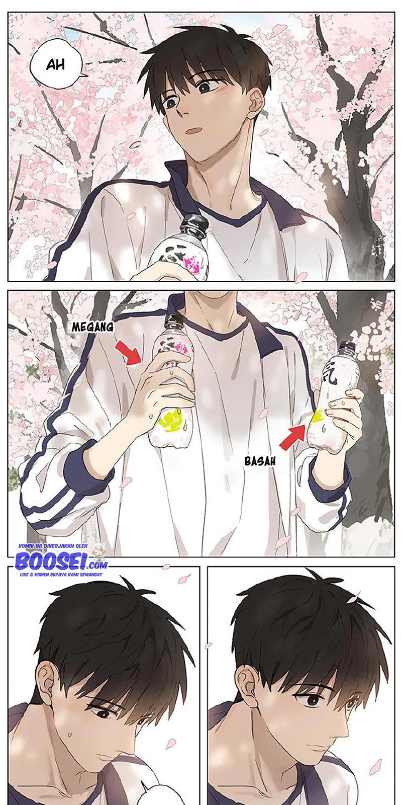 Secret Love Chapter 43.5 Bahasa Indonesia