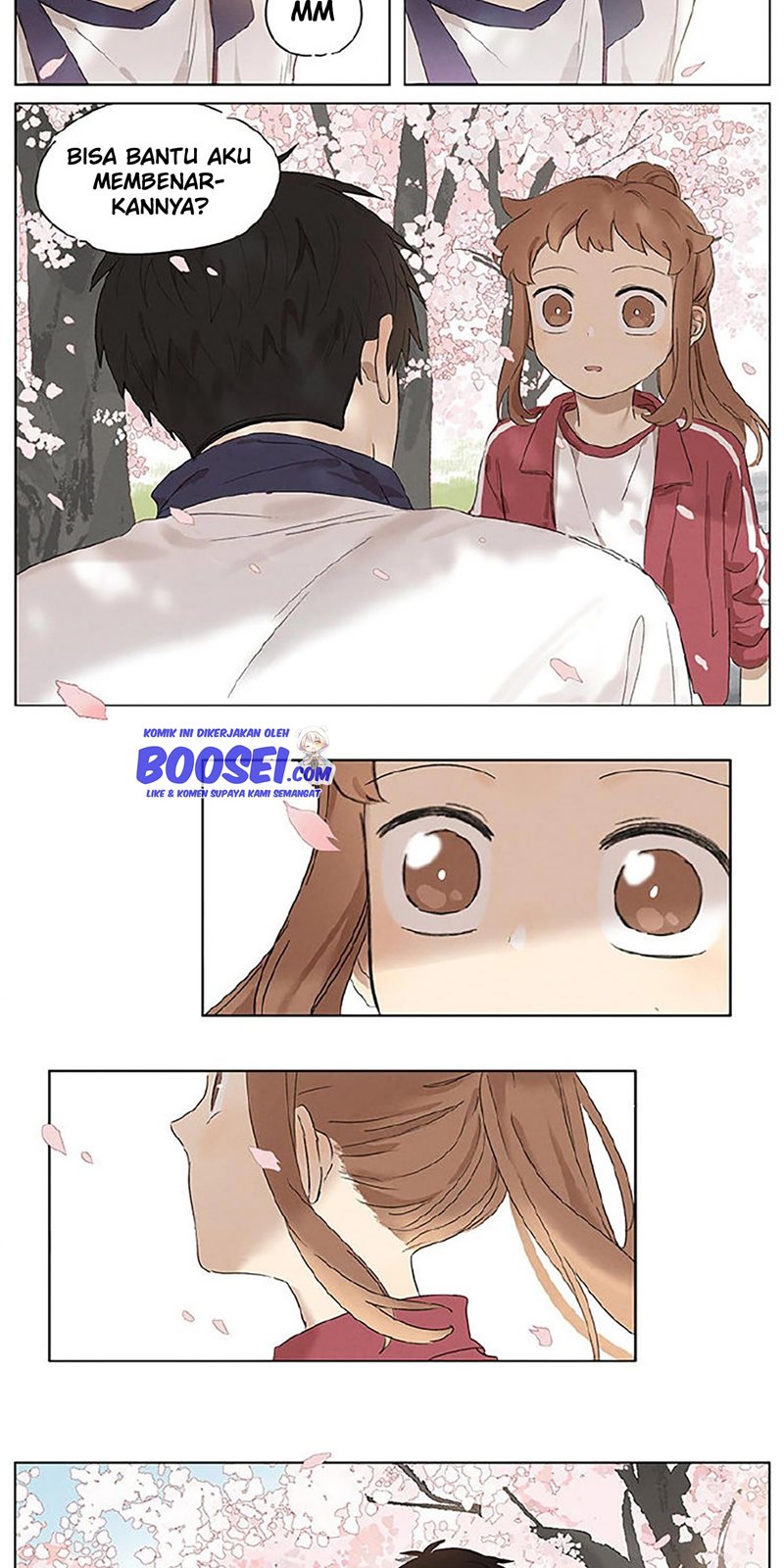 Secret Love Chapter 43.5 Bahasa Indonesia