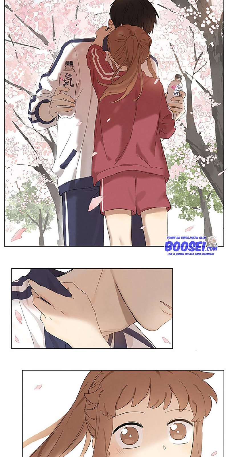 Secret Love Chapter 43.5 Bahasa Indonesia