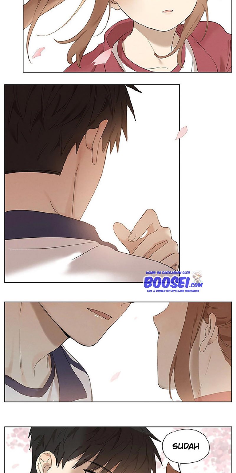 Secret Love Chapter 43.5 Bahasa Indonesia