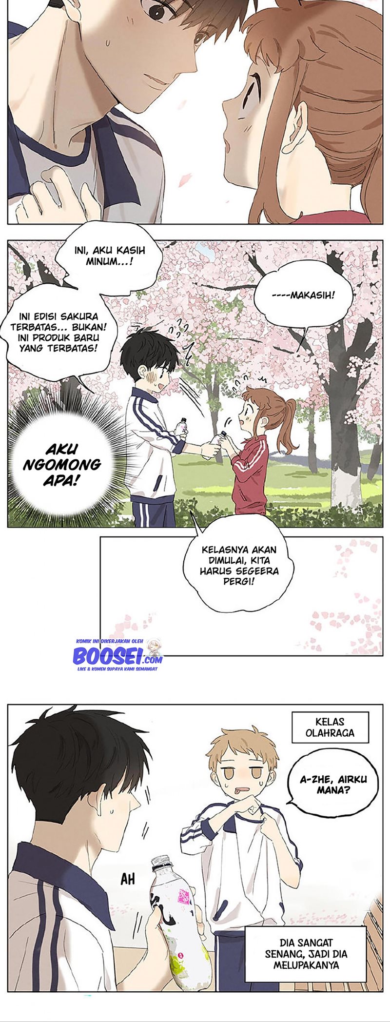 Secret Love Chapter 43.5 Bahasa Indonesia