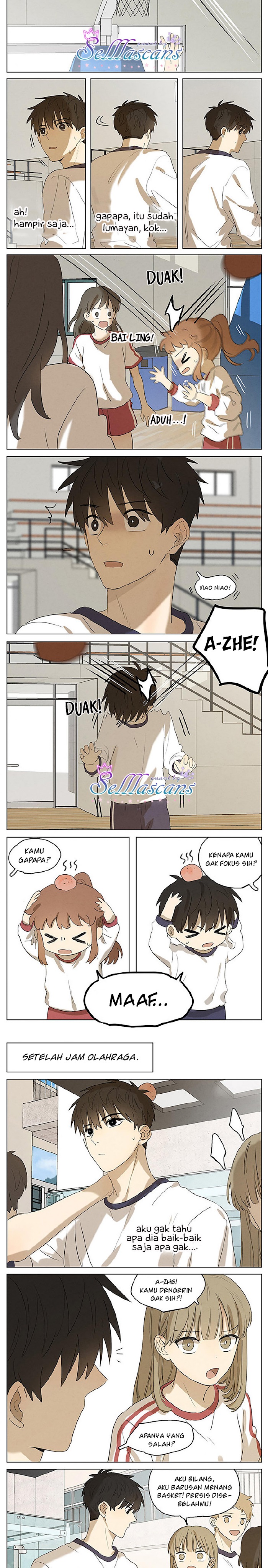 Secret Love Chapter 45 Bahasa Indonesia