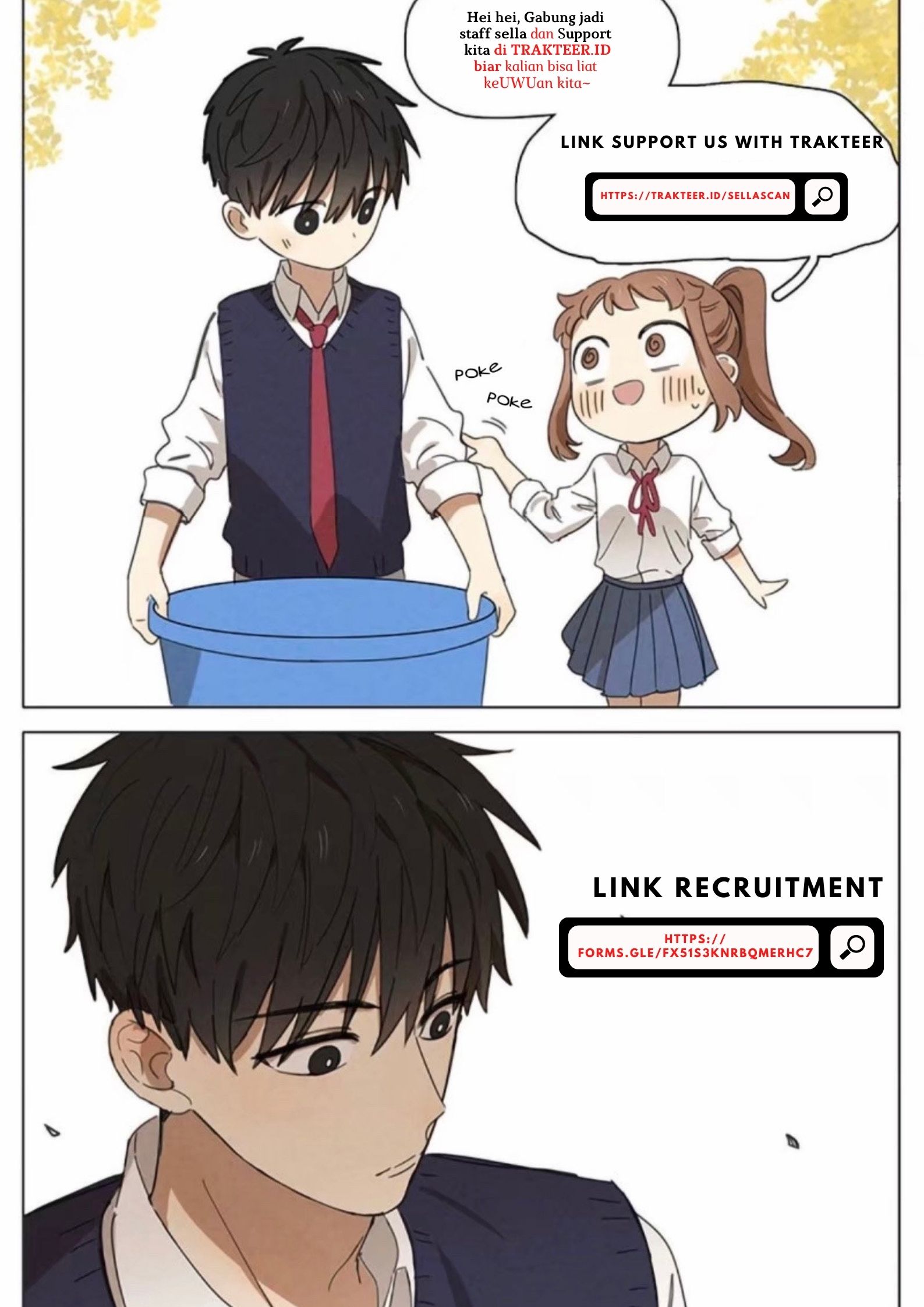 Secret Love Chapter 45 Bahasa Indonesia