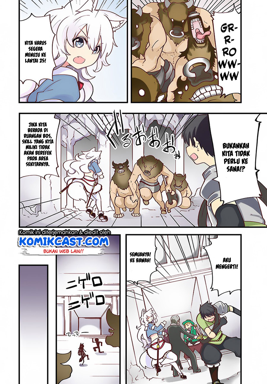 Seichou Cheat de Nandemo Dekiru you ni Natta ga, Mushoku dake wa Yamerarenai you desu chapter 13