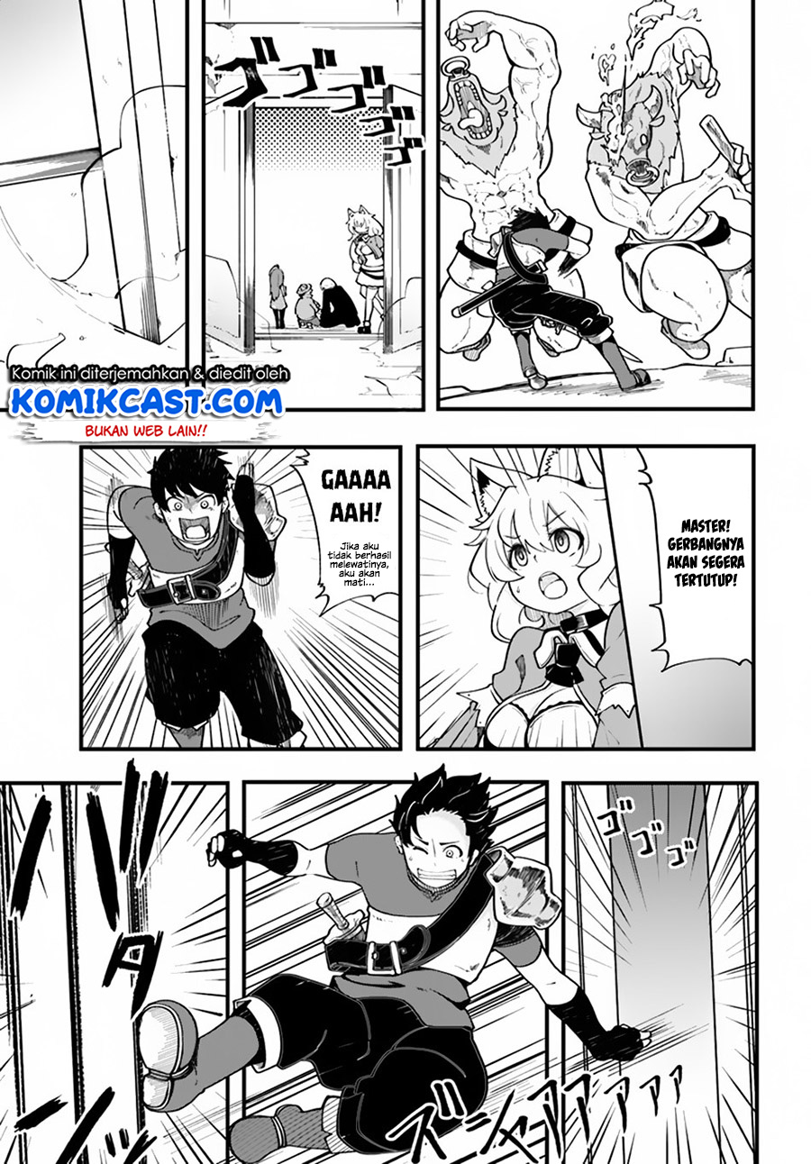 Seichou Cheat de Nandemo Dekiru you ni Natta ga, Mushoku dake wa Yamerarenai you desu chapter 13