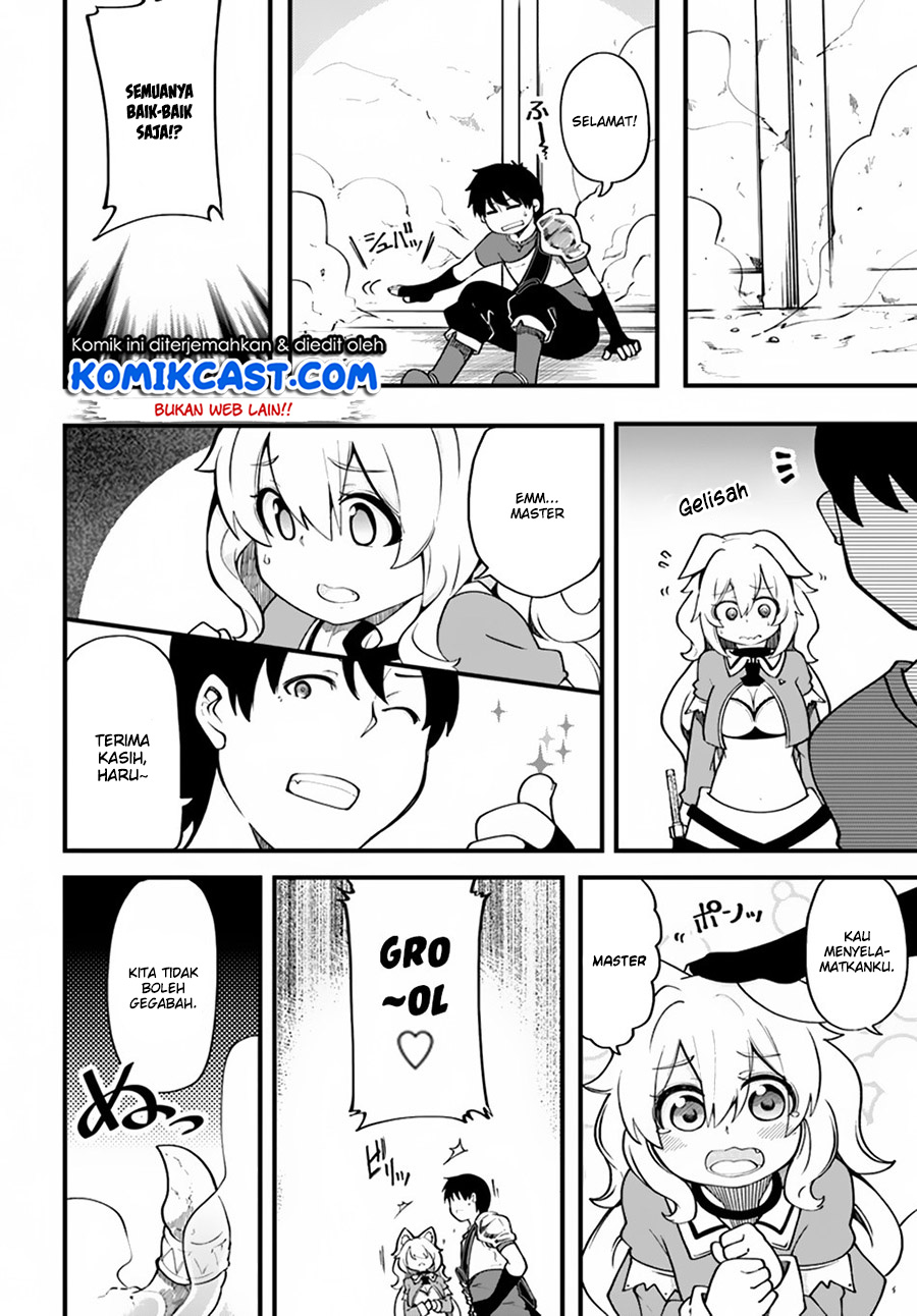 Seichou Cheat de Nandemo Dekiru you ni Natta ga, Mushoku dake wa Yamerarenai you desu chapter 13