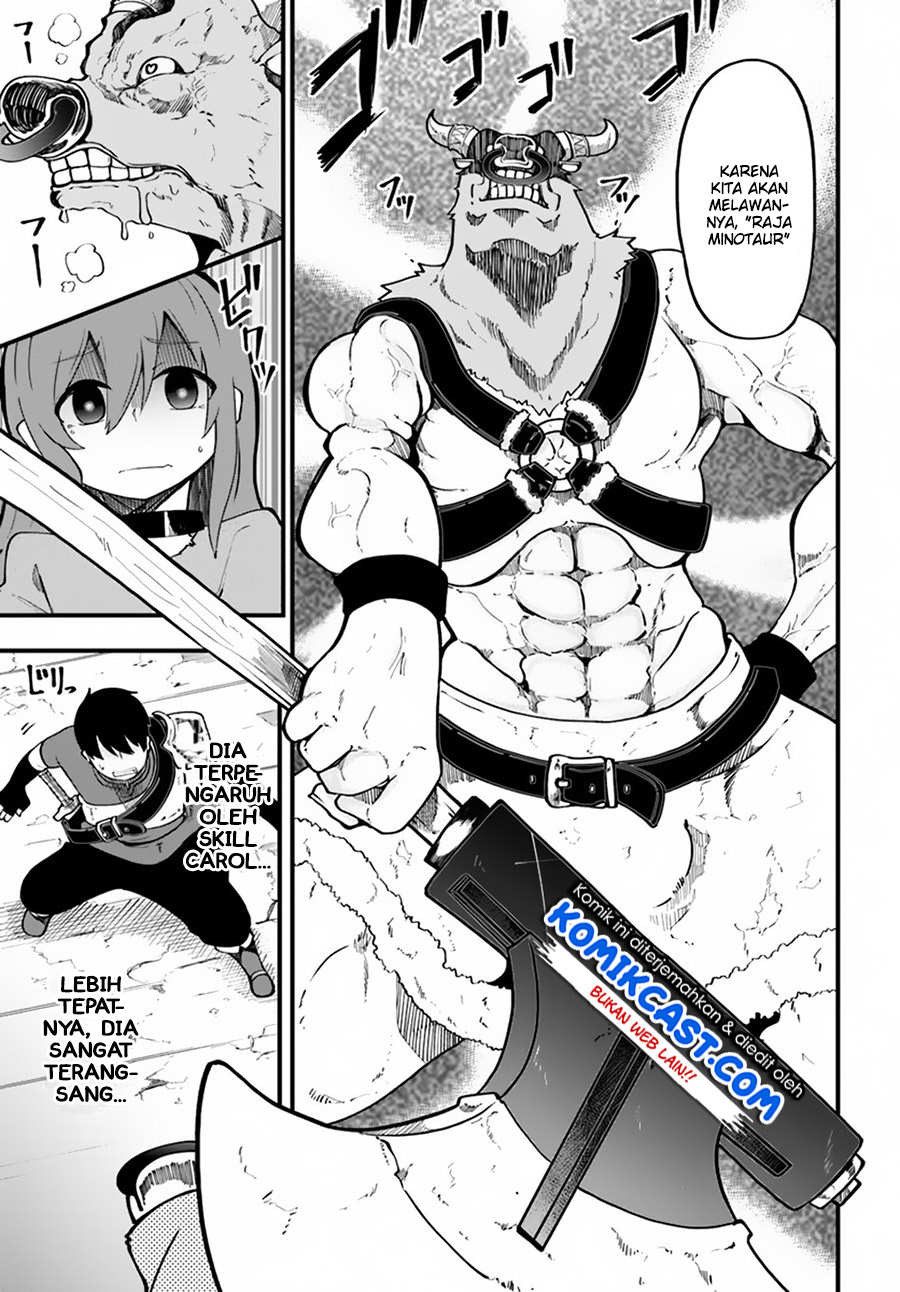 Seichou Cheat de Nandemo Dekiru you ni Natta ga, Mushoku dake wa Yamerarenai you desu chapter 13
