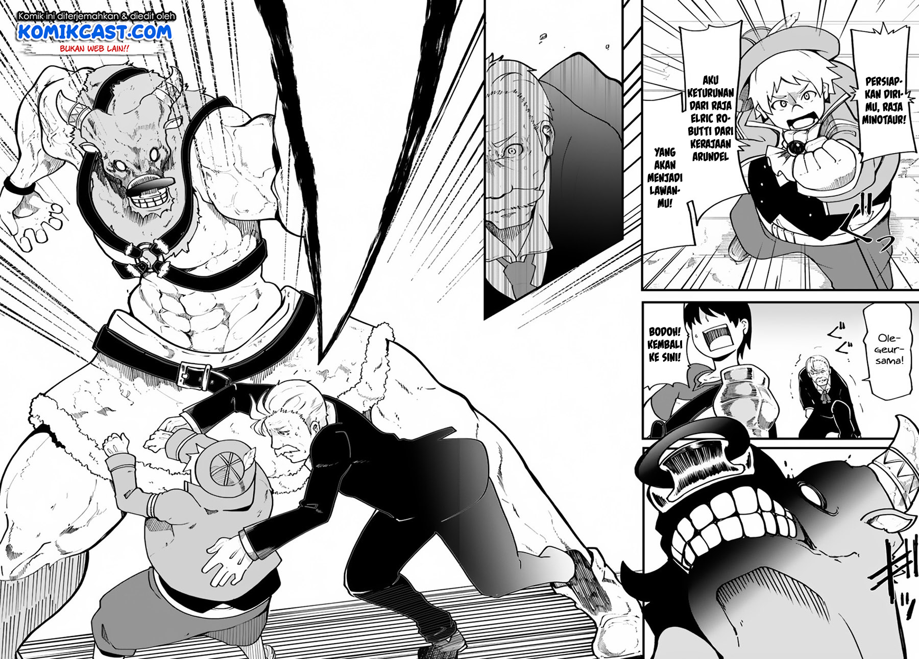 Seichou Cheat de Nandemo Dekiru you ni Natta ga, Mushoku dake wa Yamerarenai you desu chapter 13