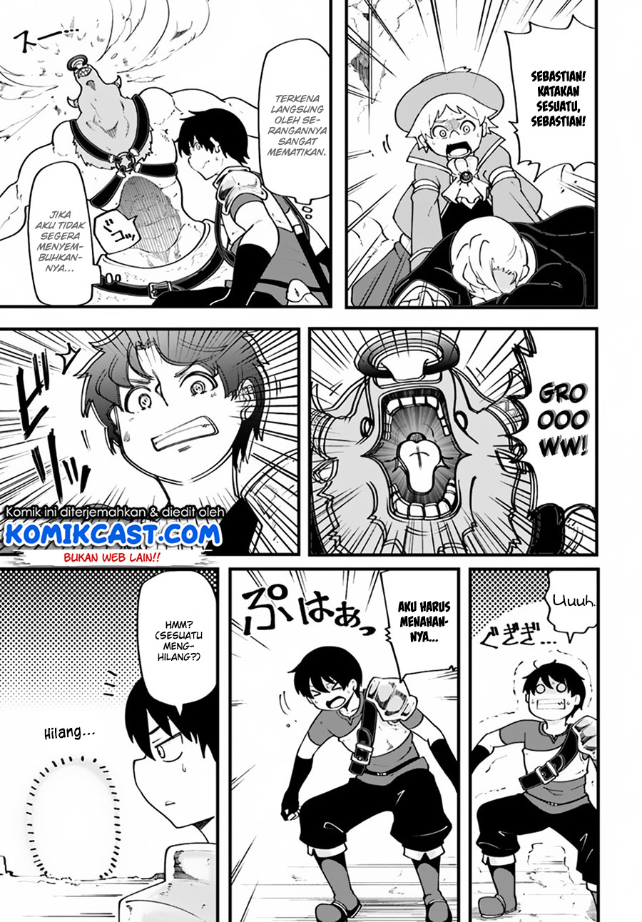 Seichou Cheat de Nandemo Dekiru you ni Natta ga, Mushoku dake wa Yamerarenai you desu chapter 13