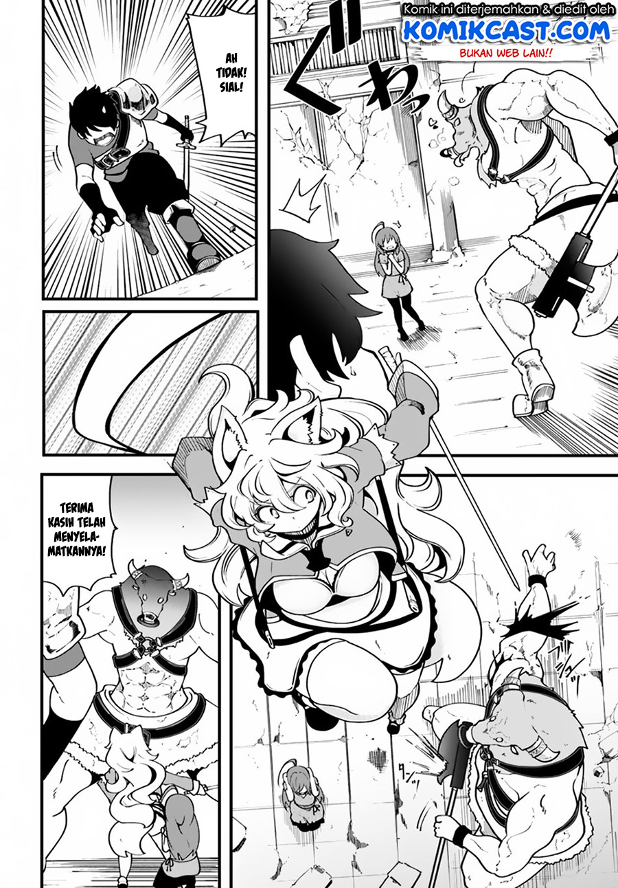 Seichou Cheat de Nandemo Dekiru you ni Natta ga, Mushoku dake wa Yamerarenai you desu chapter 13