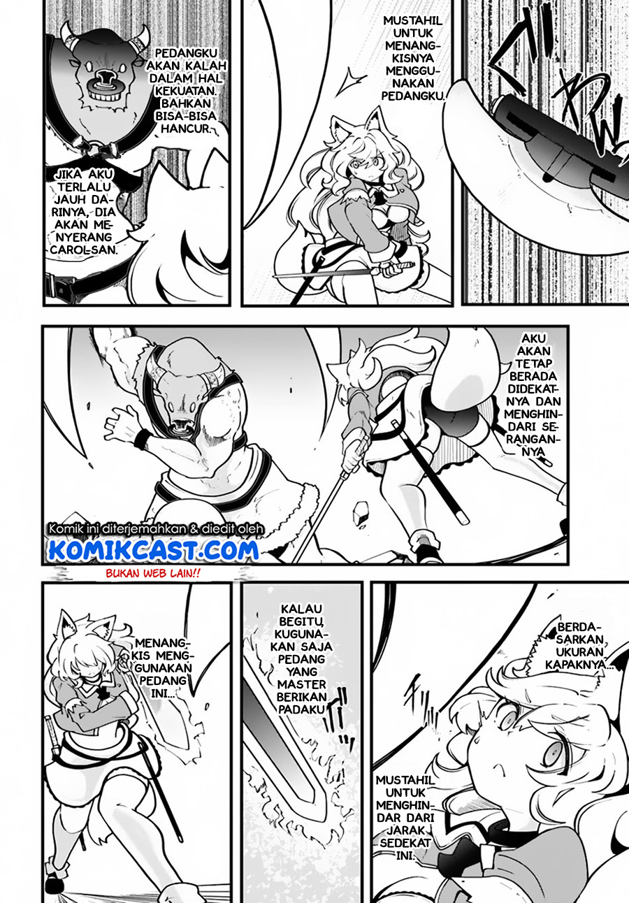 Seichou Cheat de Nandemo Dekiru you ni Natta ga, Mushoku dake wa Yamerarenai you desu chapter 13
