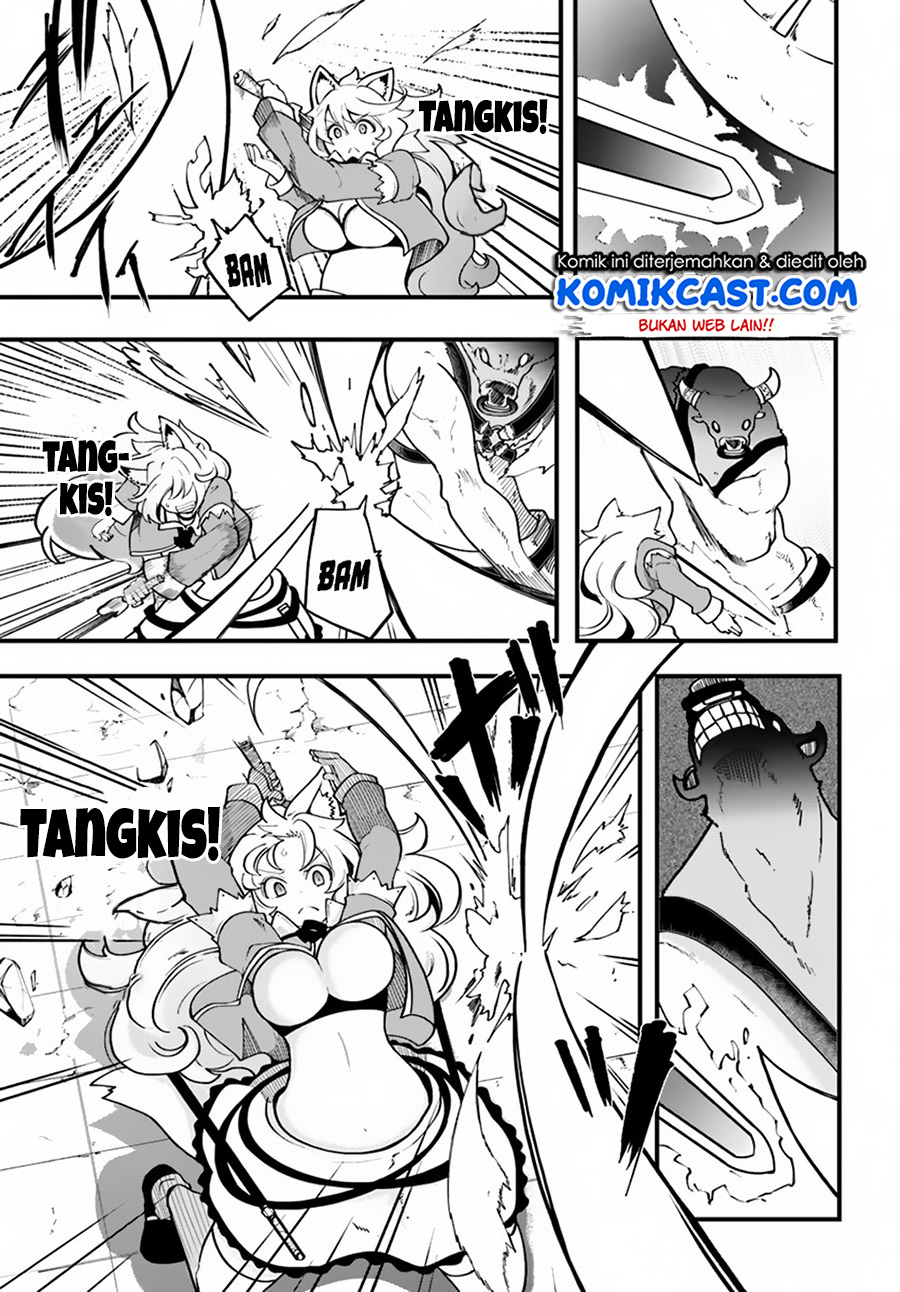 Seichou Cheat de Nandemo Dekiru you ni Natta ga, Mushoku dake wa Yamerarenai you desu chapter 13